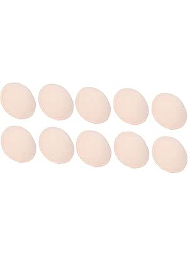 Reusable Washable Nursing Pads for Breastfeeding Leak Prevention 10PCS - Image 1