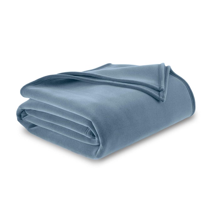 1B05559 ORIGNAL FULLQUEEN WEDGEWOOD BLUE BLANKET