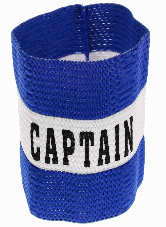 شارة قائد فريق سفان | كرة القدم | كرة القدم | طقم من 6 قطع | للكبار (أزرق) - Image 4