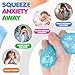 Lemostaar Stress Balls Fidget Sensory Toys 12 Pack Squishy Stress Balls for Kids 312 Hand Therapy Sensory Ball with Anxiety Pressure Relief Squeeze Stress Toys Bulk Classroom Prize Gift for Student - Image 4