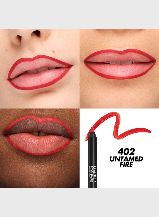 ميك اب فور ايفر ARTIST COLOR PENCIL EXTREME - 402 - UNTAMED FIRE
