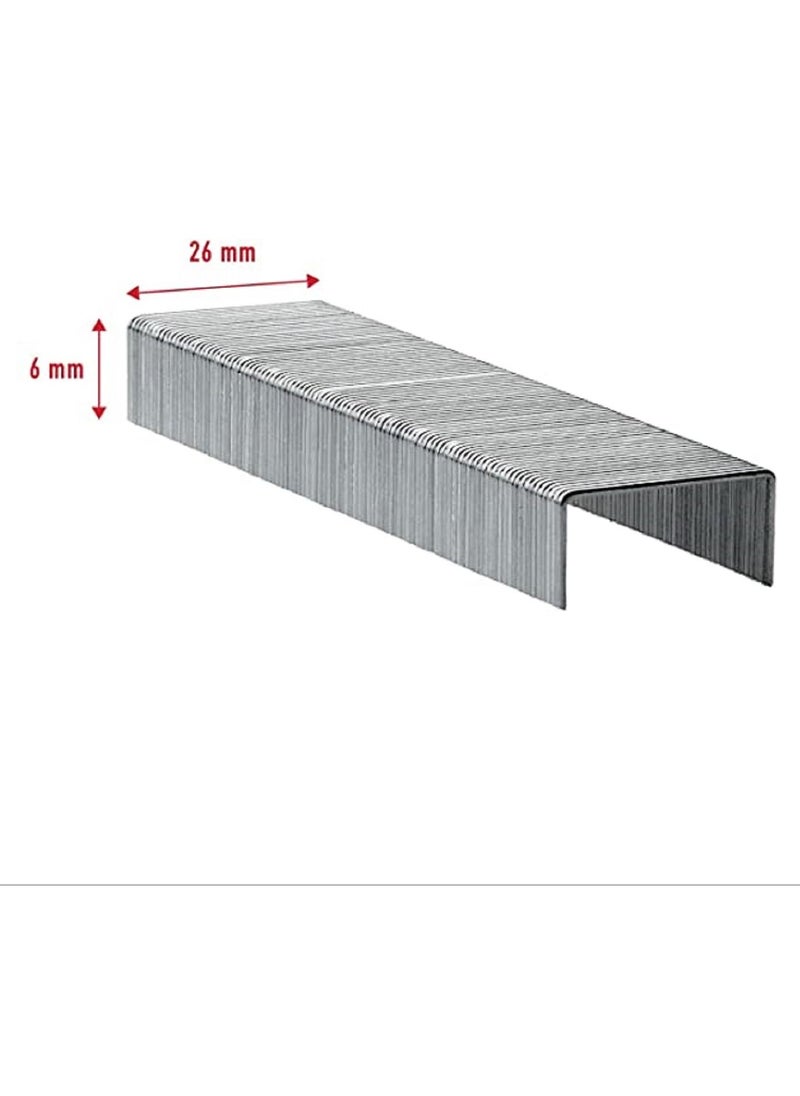 Rexel Rexel Staples 1 Packet 20 x 1000 NO 56 26/6  - Image 4