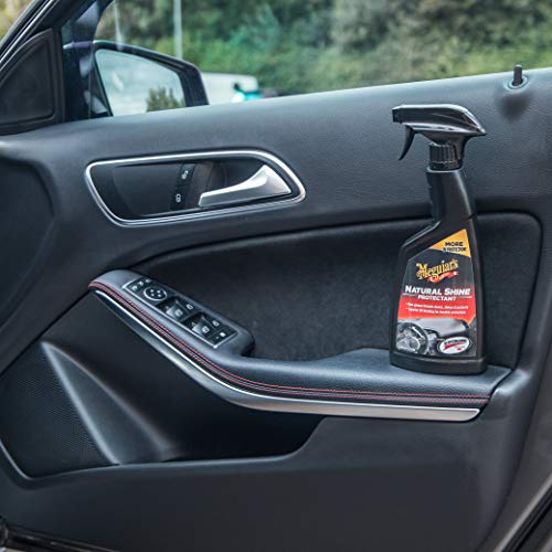 Meguiar's G4116EU Natural Shine Interior Dash & Trim Protectant 473ml. Durable UV Protection - Image 5