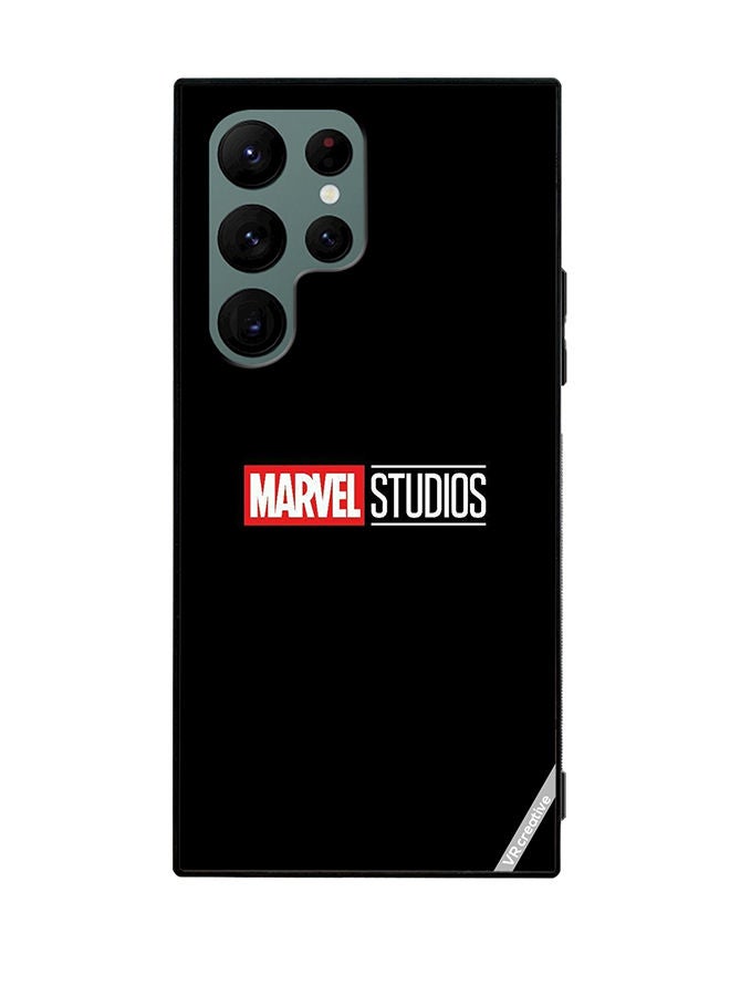 VR CREATIVE Protective Case Cover For Samsung Galaxy S22 Ultra 5G Marvel Design Multicolour - Image 1