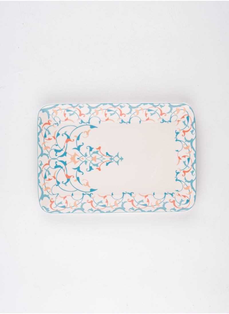 Rosa By Fathy Mahmoud Rosa / Porcelain ( Decorations Carpaccio Trays Set 3 Piece ) 