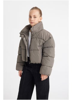 DeFacto Girl Oversize Fit Long Sleeve Coat  - Image 1