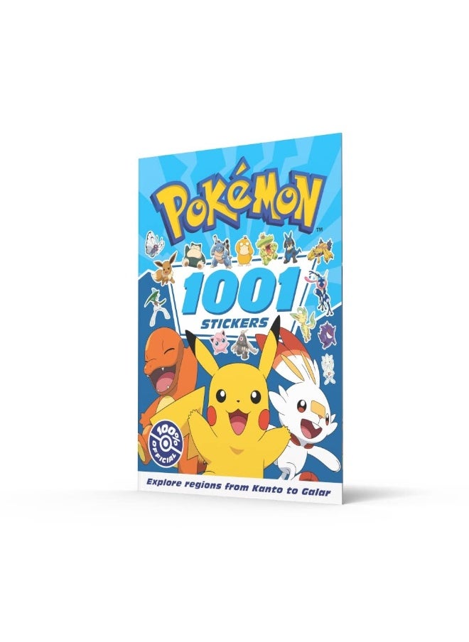 Pokémon: 1001 Stickers: NEW for 2023 The ultimate sticker book for Pokémon fans.  - Image 4