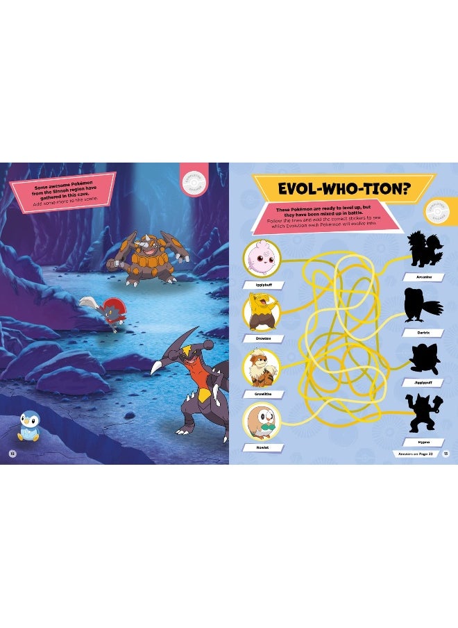 Pokémon: 1001 Stickers: NEW for 2023 The ultimate sticker book for Pokémon fans.  - Image 2
