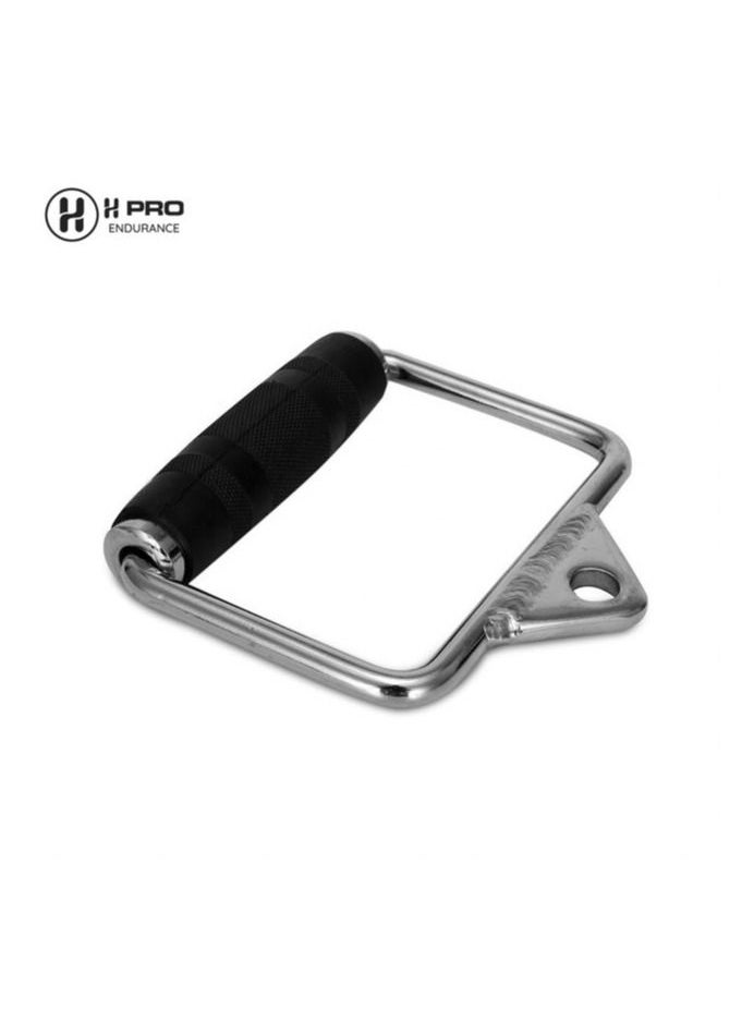 H PRO H PRO Pull Down handle Attachment| Rowing Machine Exercise Handles| Strength Training Deluxe Double D Handle  - Image 2