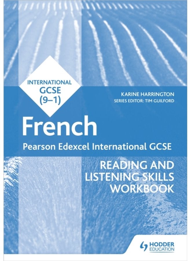 Pearson Edexcel International GCSE French Reading and Listening Skills Workbook - Paperback