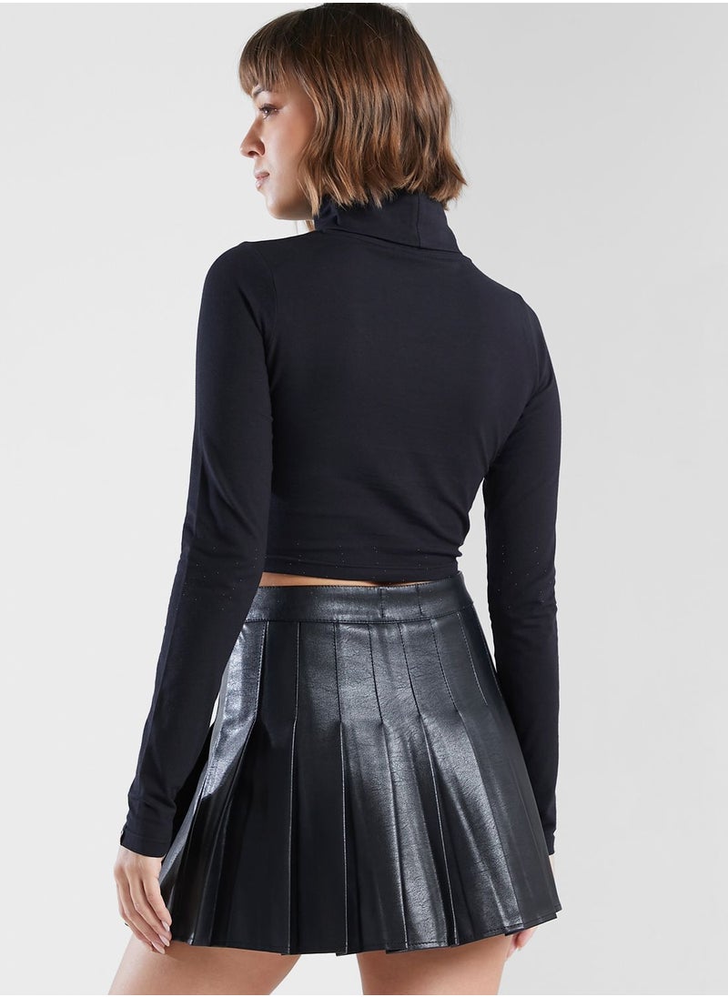 Ellesse - Volitans Crop Shirt - Image 1