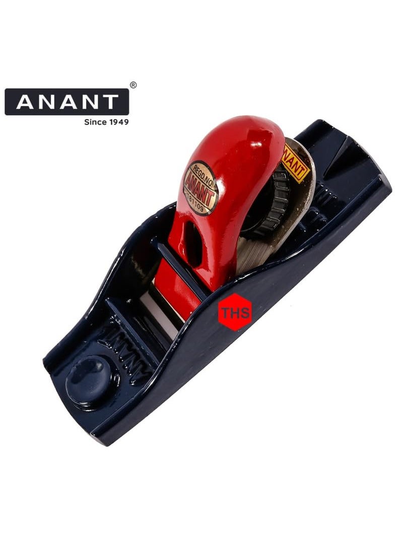 THS THS Anant Block Planer 5 12 No A102 For Capenter Hobbist DIY  - Image 2