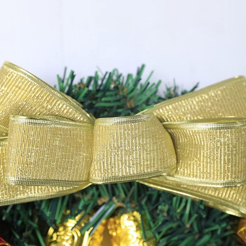 ويوبلز إكليل عيد الميلاد، هدية رائعة، آمن وقابل لإعادة الاستخدام، زينة منزلية للباب الأمامي - Image 4