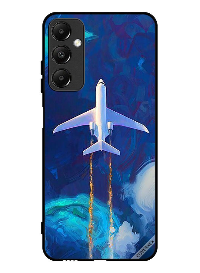 Covernex Protective Case Cover For Samsung Galaxy A05s Airplane Art - Image 1