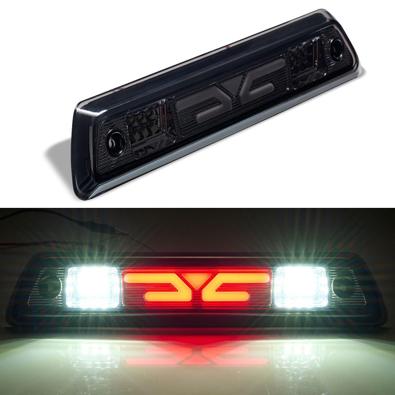 Cxdar Third 3rd Brake Light, LED High Mount Stop Light for 2009-2014 Ford F150, 10-14 Lincoln Mark LT, Rear Center Cab Roof Tail Cargo Lamp, DOES NOT FIT SVT Raptor & Models with Hill Descent Control - Image 1