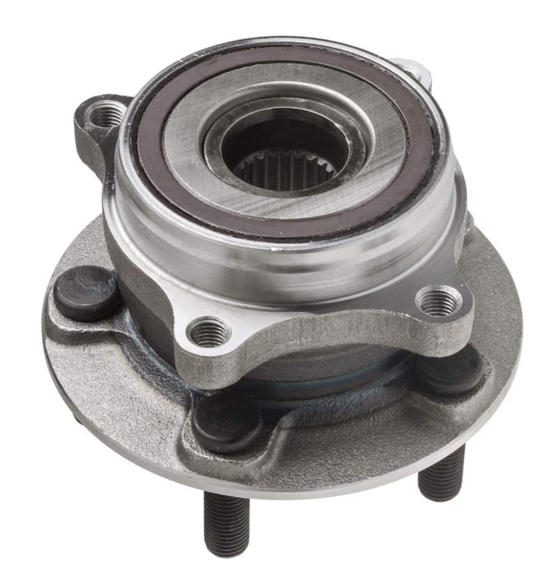 KEYOOG 513287 5 Lug Front Wheel Hub and Bearing Assembly Fit For 20112017 Lexus CT200h 20102015 Toyota Prius Not Fits Prius C and Prius V