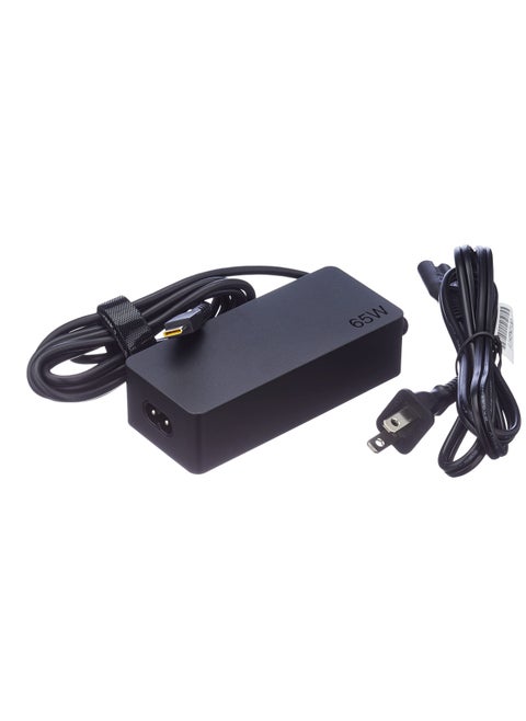 Replacement Lenovo Adapter 65W Type-C for 4X20M26268 With Power Cord Included