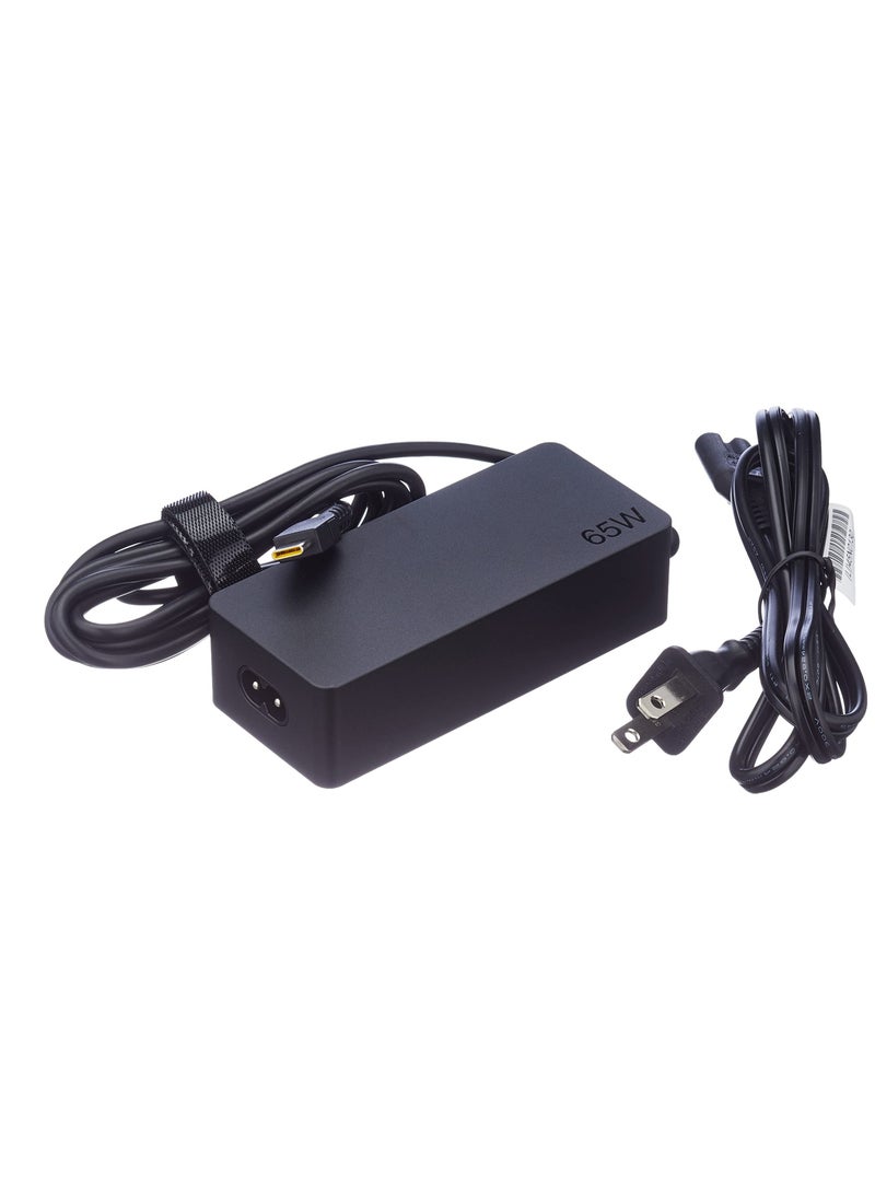 Generic - Replacement Lenovo Adapter 65W Type-C for 4X20M26268 With Power Cord Included - Image 1
