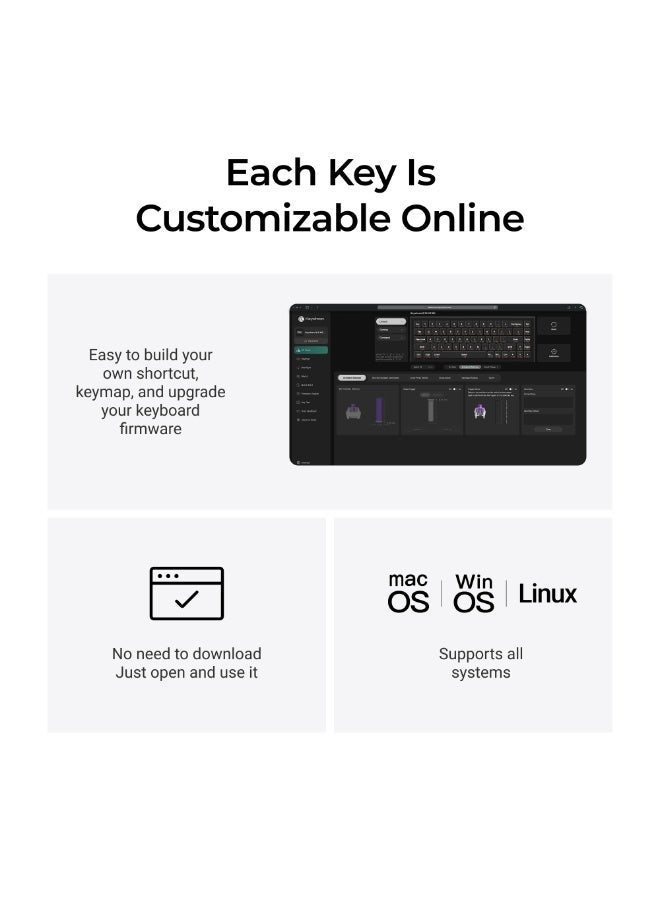 كيشرون لوحة مفاتيح Keychron Q16 HE 8K للألعاب سلكية، تخطيط مضغوط 65%، هيكل ومفاتيح سيراميك، مفاتيح مغناطيسية Lime، معدل استقصاء 8000 هرتز، قابلة للتبديل الساخن، أخضر فاتح - Image 5