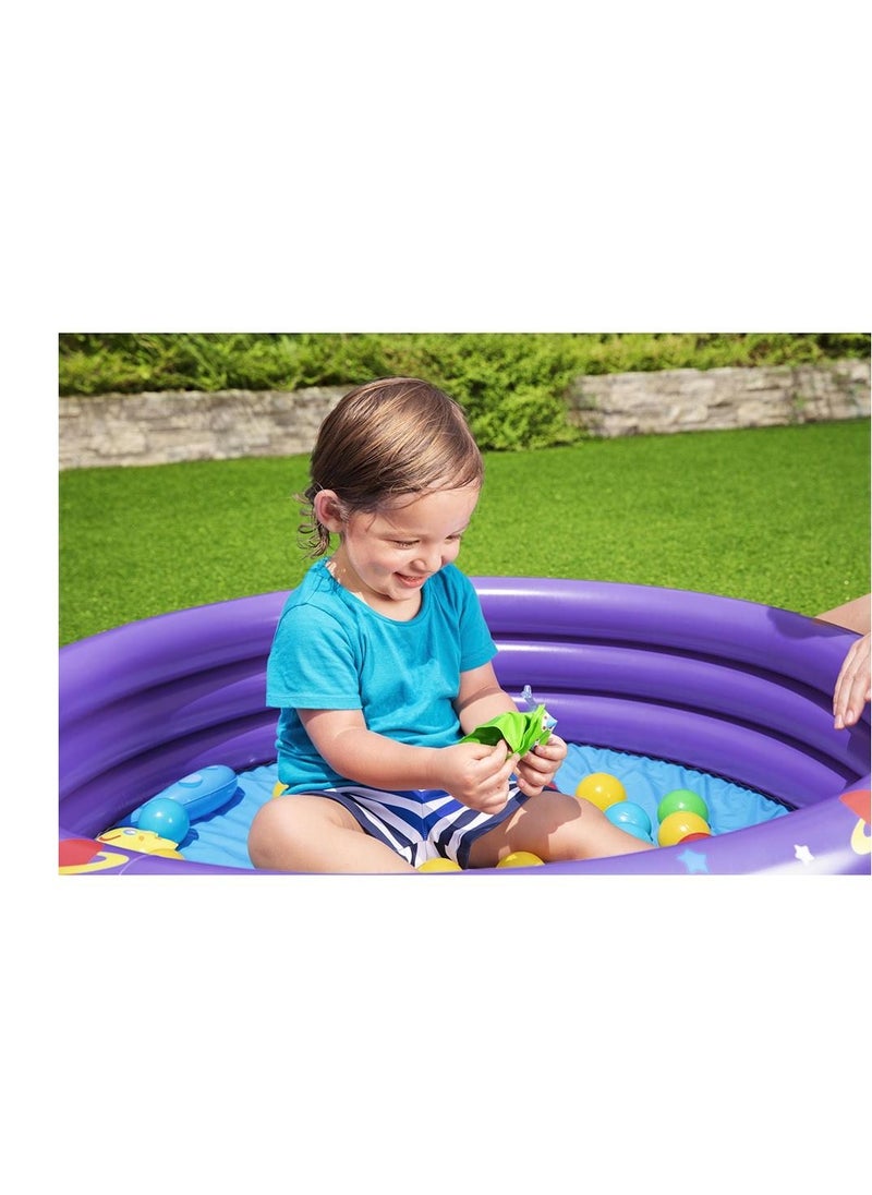Bestway - Intergalactic Ball Pit Play Pool Set - Purple - Image 1
