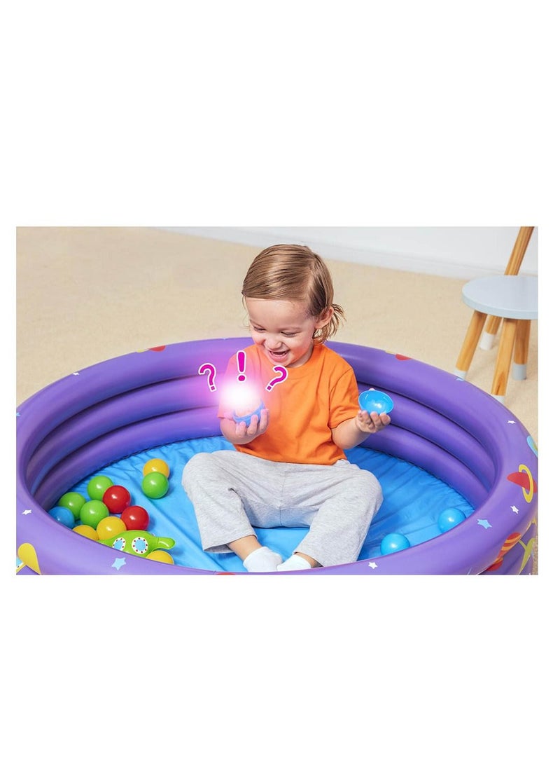 Bestway - Intergalactic Ball Pit Play Pool Set - Purple - Image 1