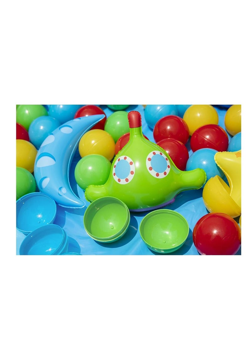 Bestway - Intergalactic Ball Pit Play Pool Set - Purple - Image 1