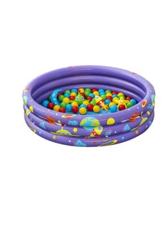 Intergalactic Ball Pit Play Pool Set - Purple