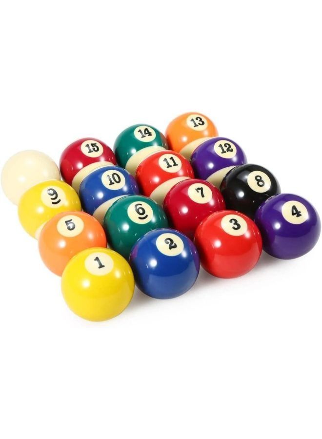16-Piece Billiard Table Ball Set