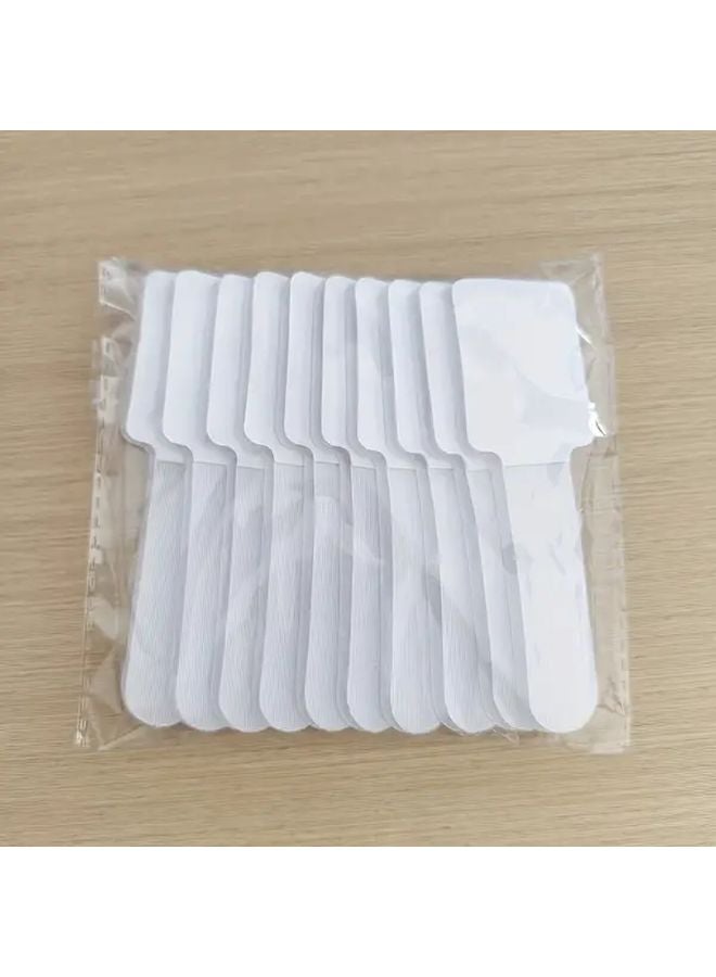 Gray Self Adhesive Wire Clips For Cable Management On Wall 50 Pack - Image 5