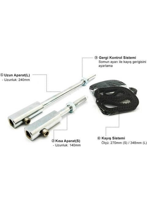 Mp21-11 Extension Connection Apparatus Set