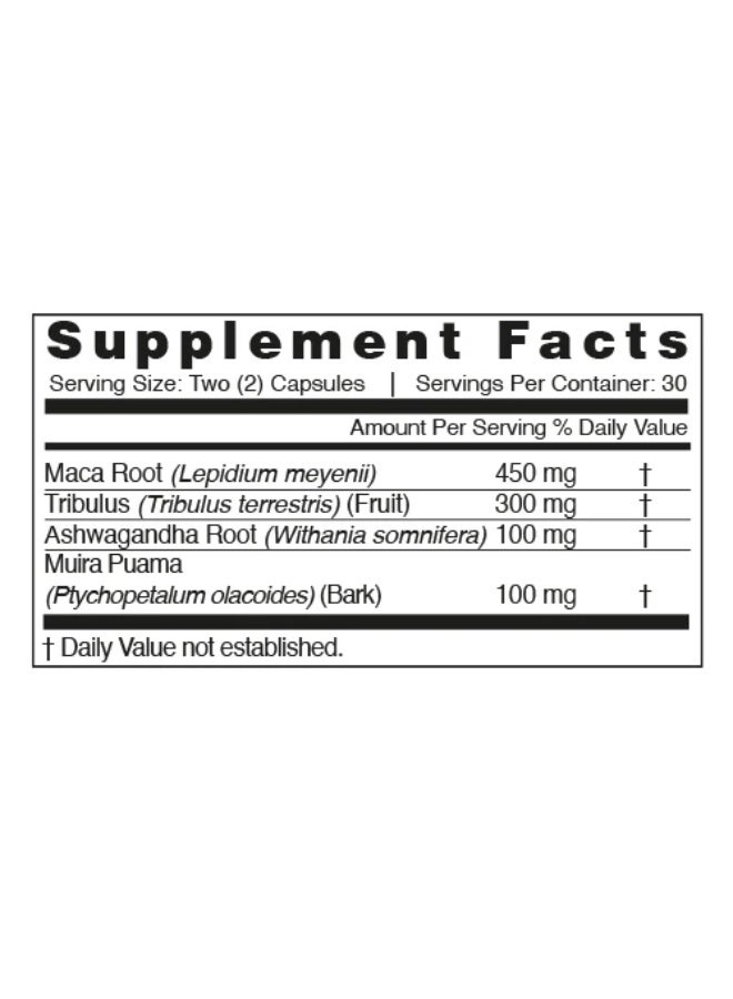 Natural Fervor Libizire Supplement Capsules For In Men & Women, Pack of 60’s - Image 3