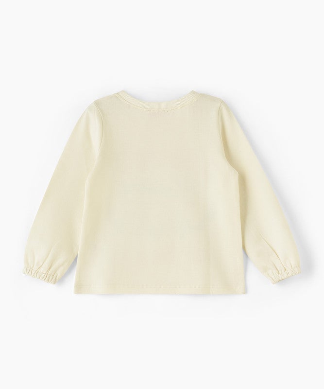 Jelliene GIRLS GRAPHIC TEE FULL SLEEVE - Image 2