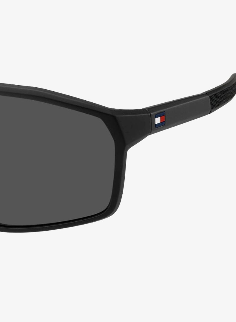TOMMY HILFIGER TH 2357/S Sunglasses Black Cat Eye - Image 4