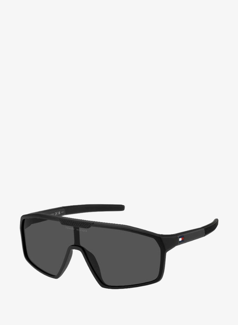 TOMMY HILFIGER TH 2357/S Sunglasses Black Cat Eye - Image 1