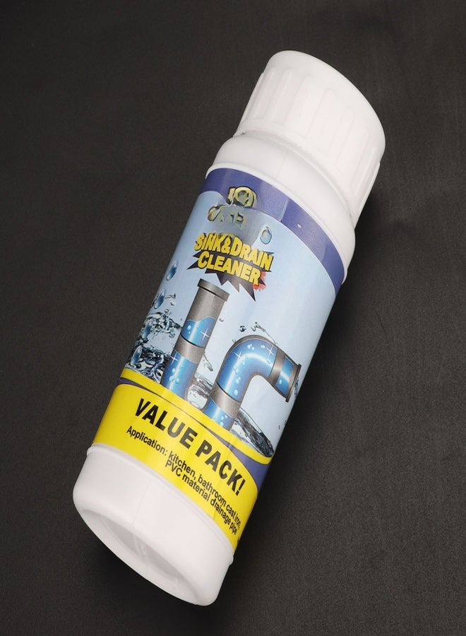 Drain Cleaner Agents Powerful Foaming Sterilizes Deodorizes Clogged Pipes Toilet Clean - Image 4