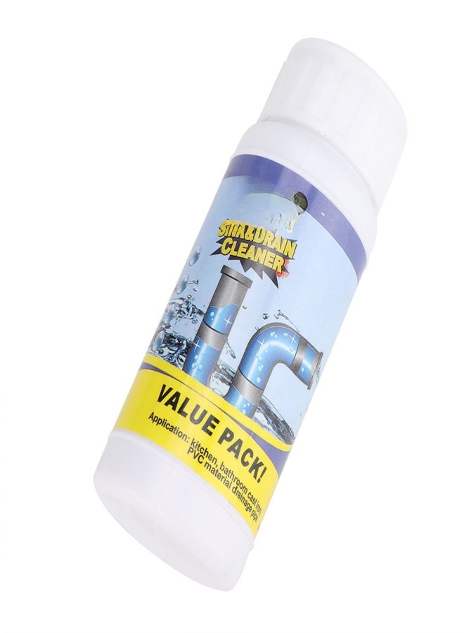 Drain Cleaner Agents Powerful Foaming Sterilizes Deodorizes Clogged Pipes Toilet Clean - Image 3