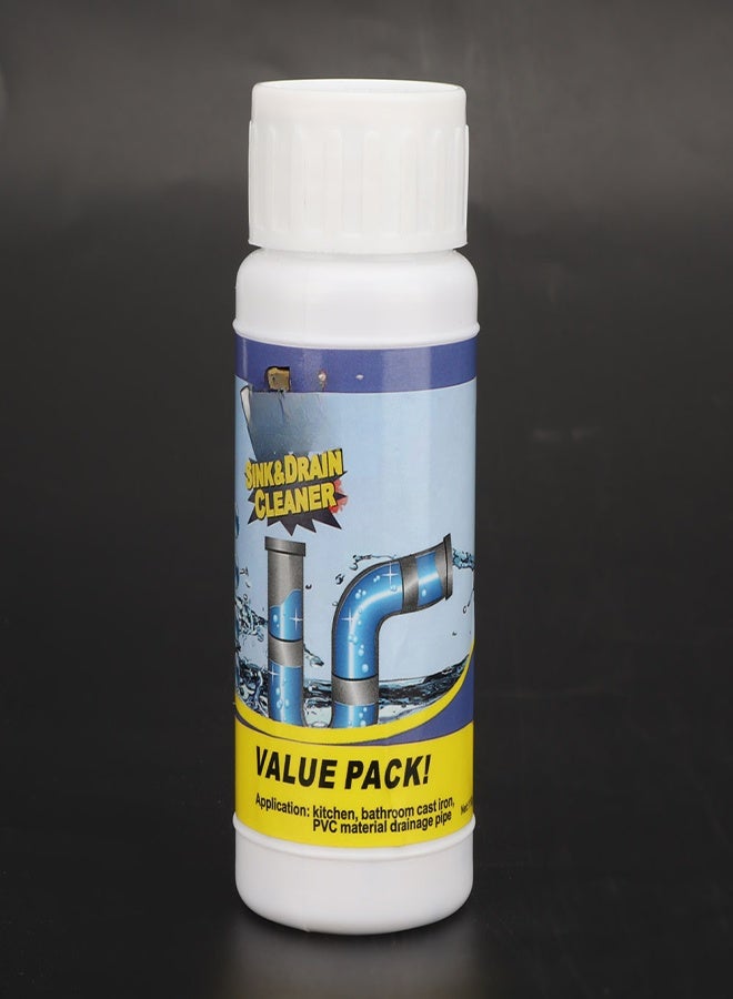 Drain Cleaner Agents Powerful Foaming Sterilizes Deodorizes Clogged Pipes Toilet Clean - Image 1
