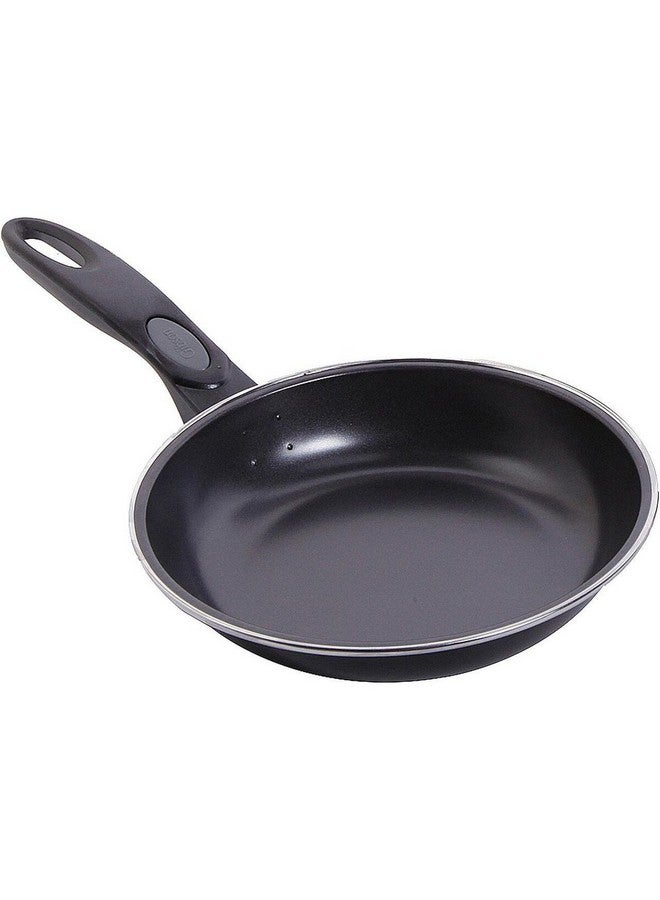 GIBSON 3-Piece Aventura Carbon Steel Non-Stick Frying Pan Set Black 5.72 x 27.94 x 45.72 cm 91501.03 - Image 4