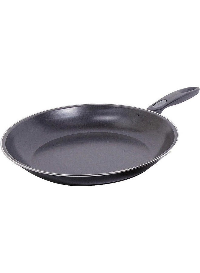 GIBSON 3-Piece Aventura Carbon Steel Non-Stick Frying Pan Set Black 5.72 x 27.94 x 45.72 cm 91501.03 - Image 5