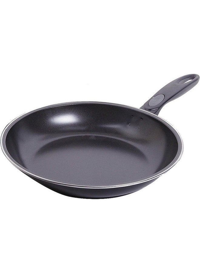 GIBSON 3-Piece Aventura Carbon Steel Non-Stick Frying Pan Set Black 5.72 x 27.94 x 45.72 cm 91501.03 - Image 3