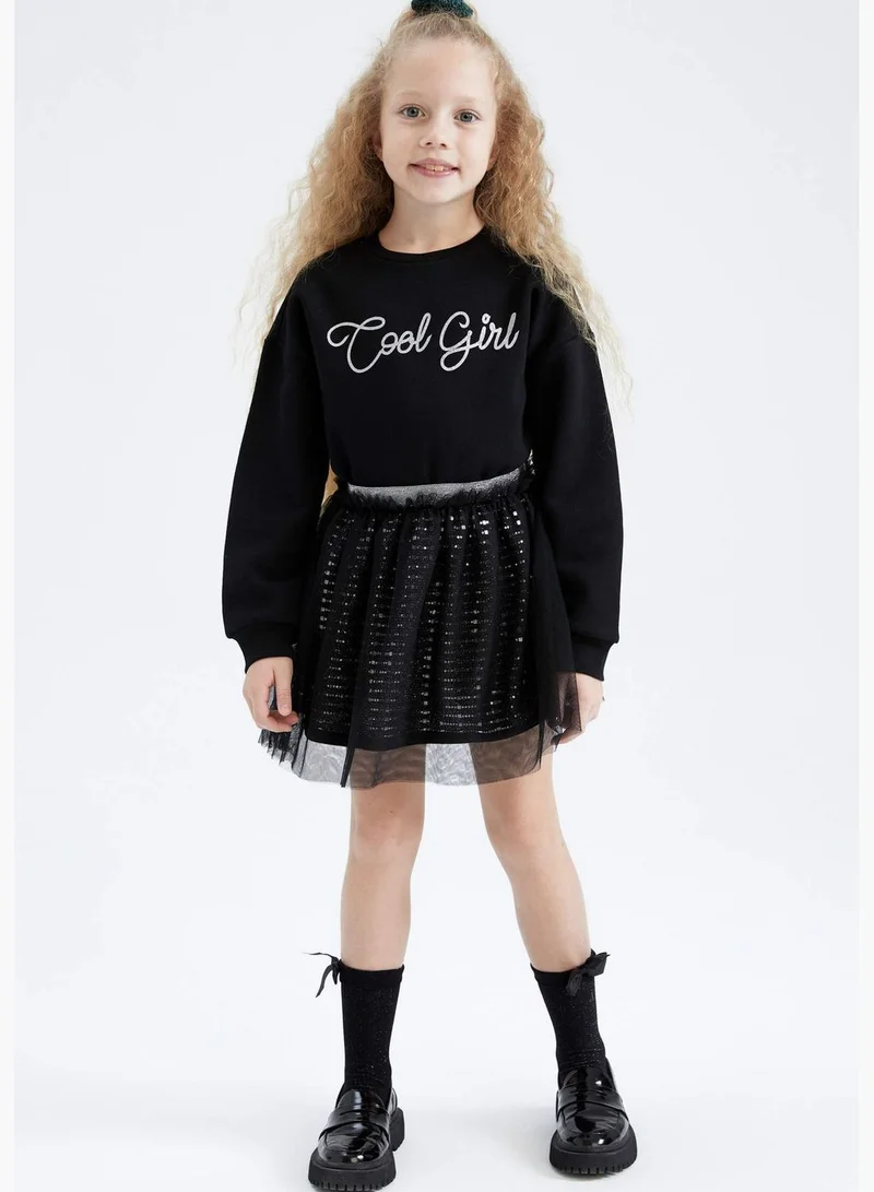 DeFacto New Year 2 Pack Girl Knitted set