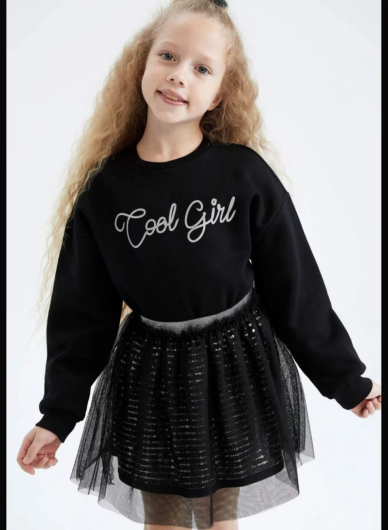 DeFacto New Year 2 Pack Girl Knitted set