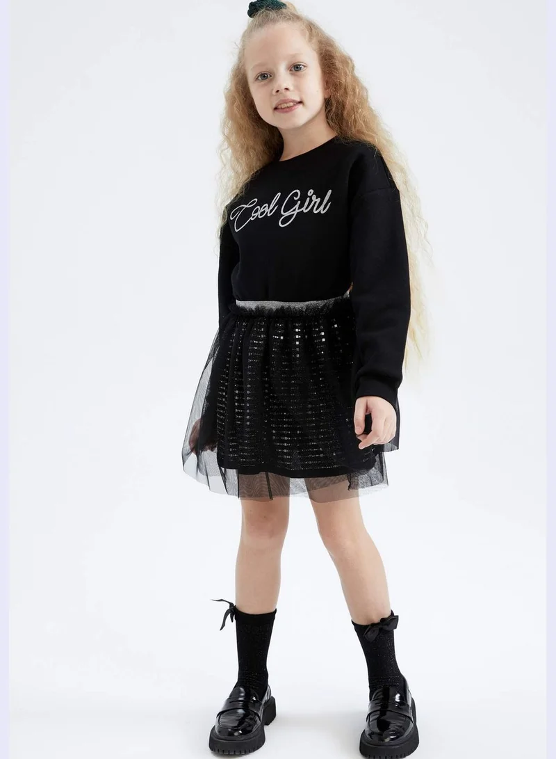 DeFacto New Year 2 Pack Girl Knitted set