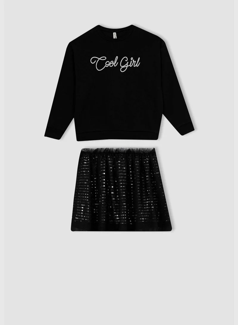 DeFacto New Year 2 Pack Girl Knitted set
