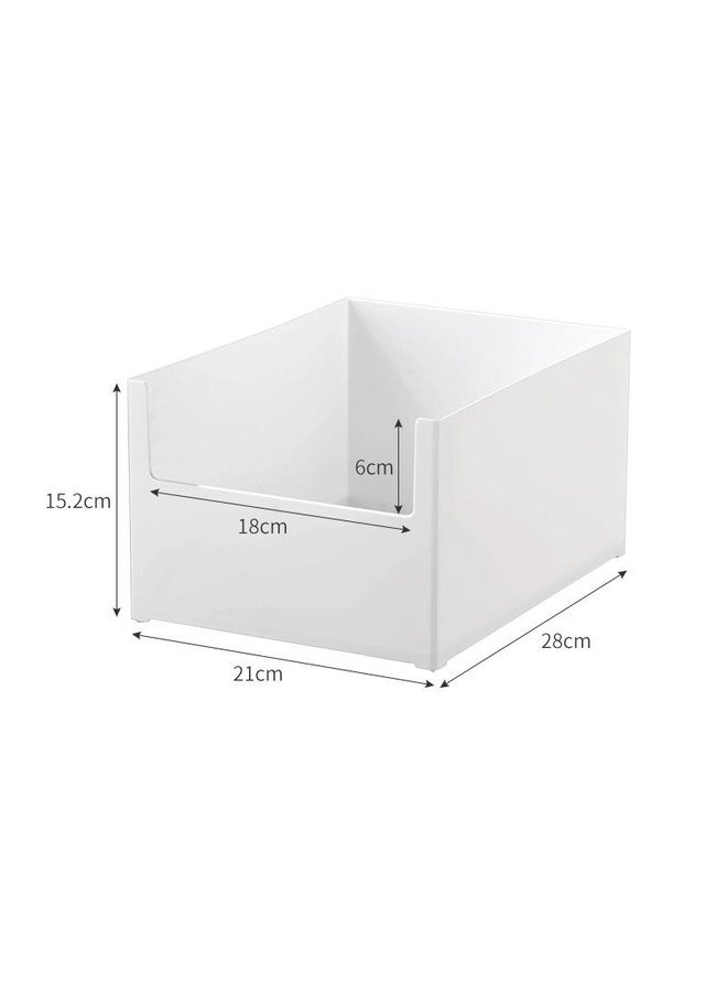 HuHa No Punch Under Sink Shelf Household Multifunctional Cabinet Organizer, Style: Fixed Extra Wide - Image 2