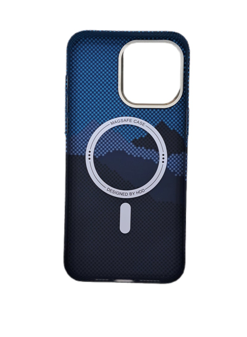 Cover For Iphone 13/14/15/16 Pro Max Magsafe Wireless Charging Super Thin Shock Proof Premium Material