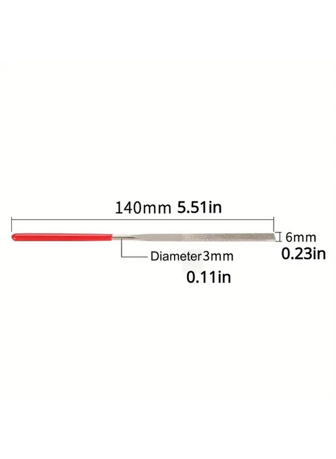 1 Pack 3D Printing Finishing Tool Kit Includes Deburring Tools Cleaning Accessories And Grinding Files For Professional Results - Image 4