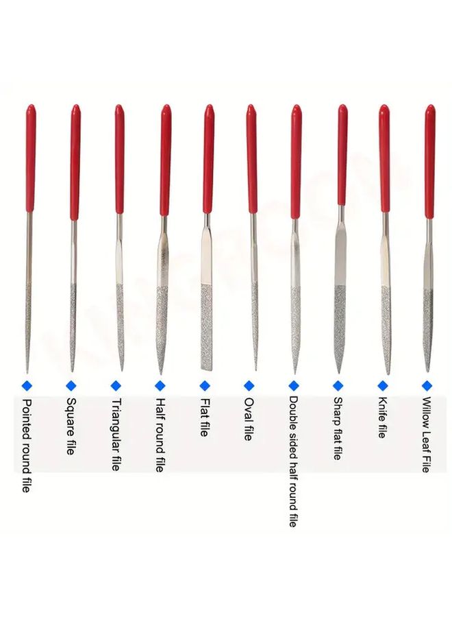 1 Pack 3D Printing Finishing Tool Kit Includes Deburring Tools Cleaning Accessories And Grinding Files For Professional Results - Image 3
