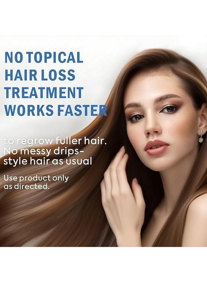 Hviqan 2Pack 6% Minoxidil for Men and Women Hair Growth, Minoxidil Spray For Beard Growth Serum, Combat Hair Thinning and Loss, Strengthen Regrowth Treatment - Image 5