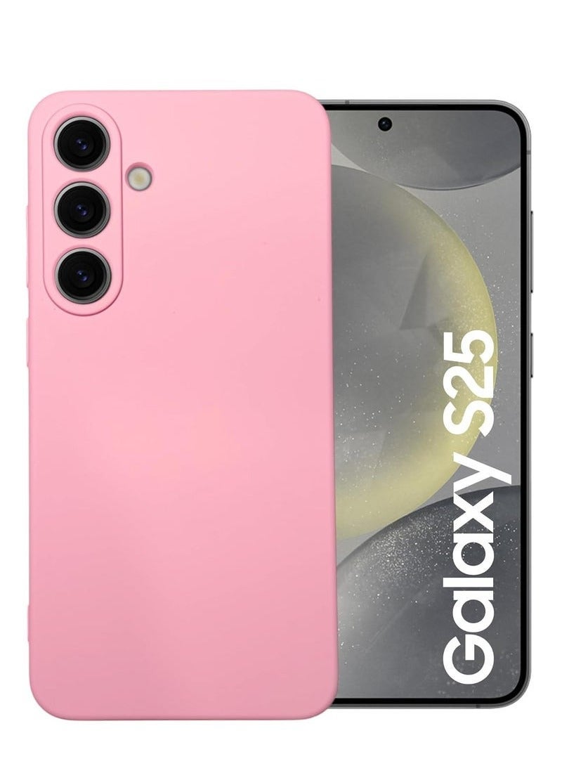 MUNTAQI Samsung Galaxy S25 Case Cover | Liquid Silicone | Scratch-Resistant | Shockproof Bumper | Anti-Fingerprint | Full-Body Protection | Soft-Touch Slim Protective Cover for Samsung Galaxy S25 - Image 1